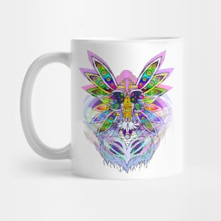 Hypno Rabbit Bust Mug